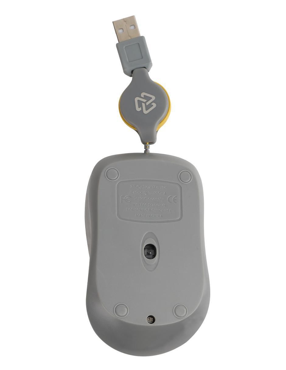 Mouse alámbrico Viva Retráctil ST-M67774 2