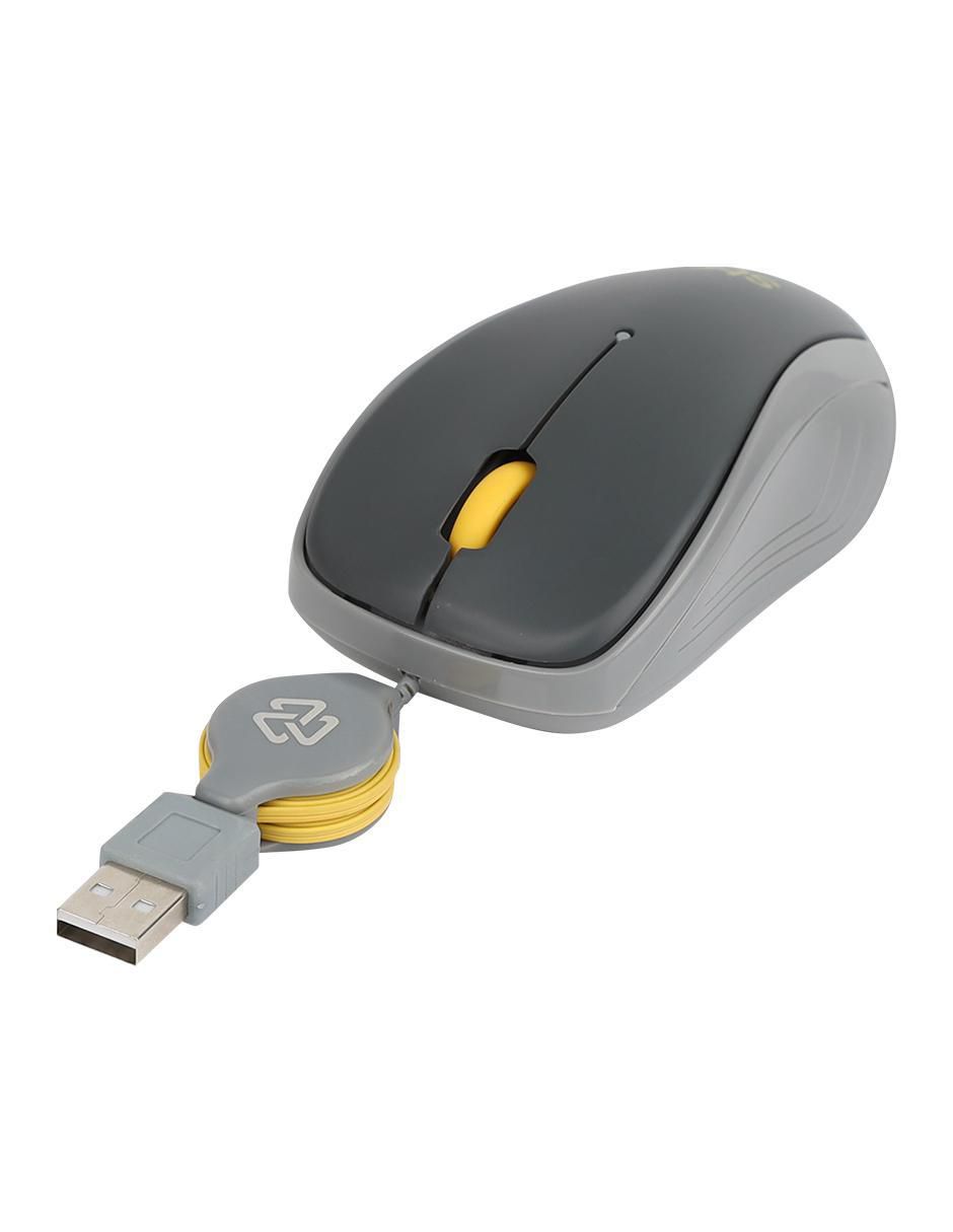 Mouse alámbrico Viva Retráctil ST-M67774 3