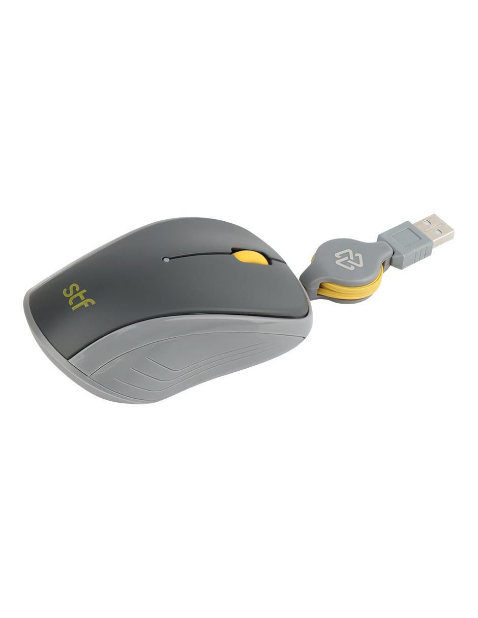 Mouse alámbrico Viva Retráctil ST-M67774 4