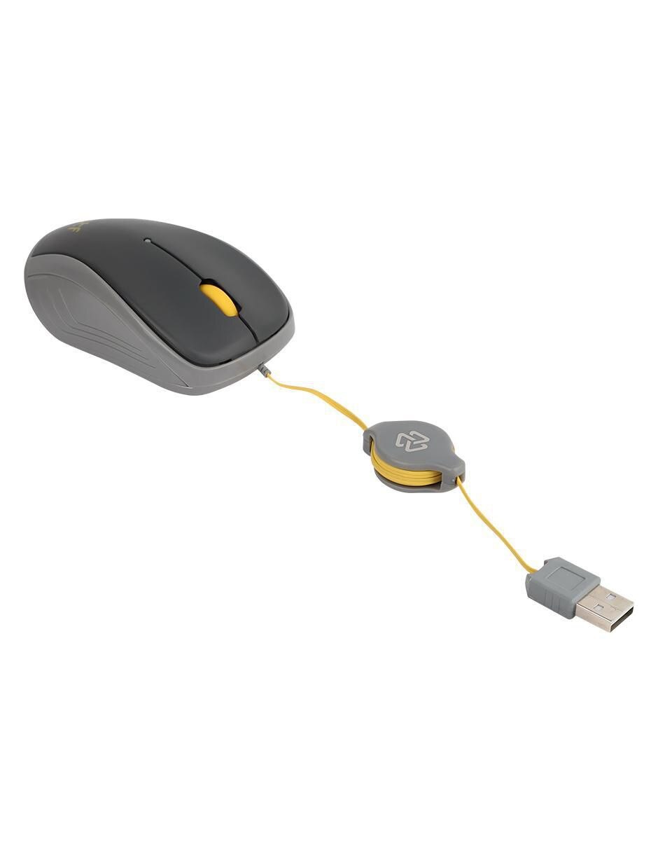 Mouse alámbrico Viva Retráctil ST-M67774 6