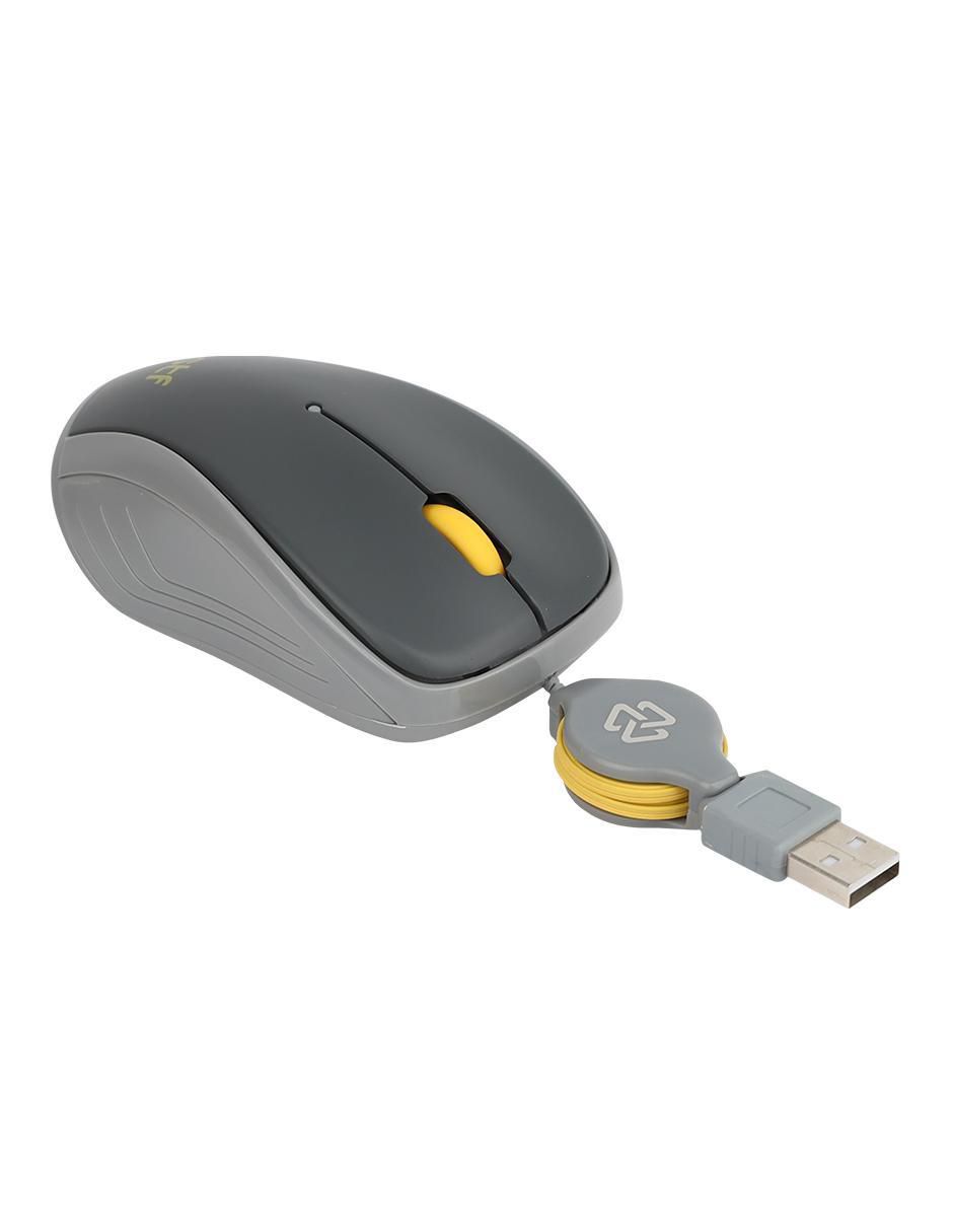 Mouse alámbrico Viva Retráctil ST-M67774 7