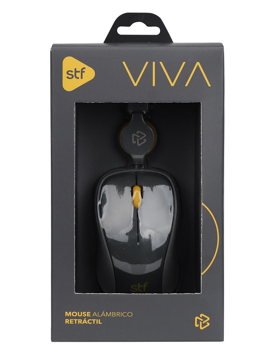 Mouse alámbrico Viva Retráctil ST-M67774 10