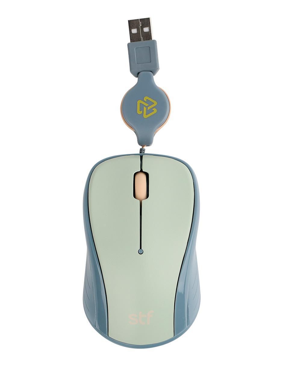 Mouse alámbrico Viva Retráctil ST-M67781 1