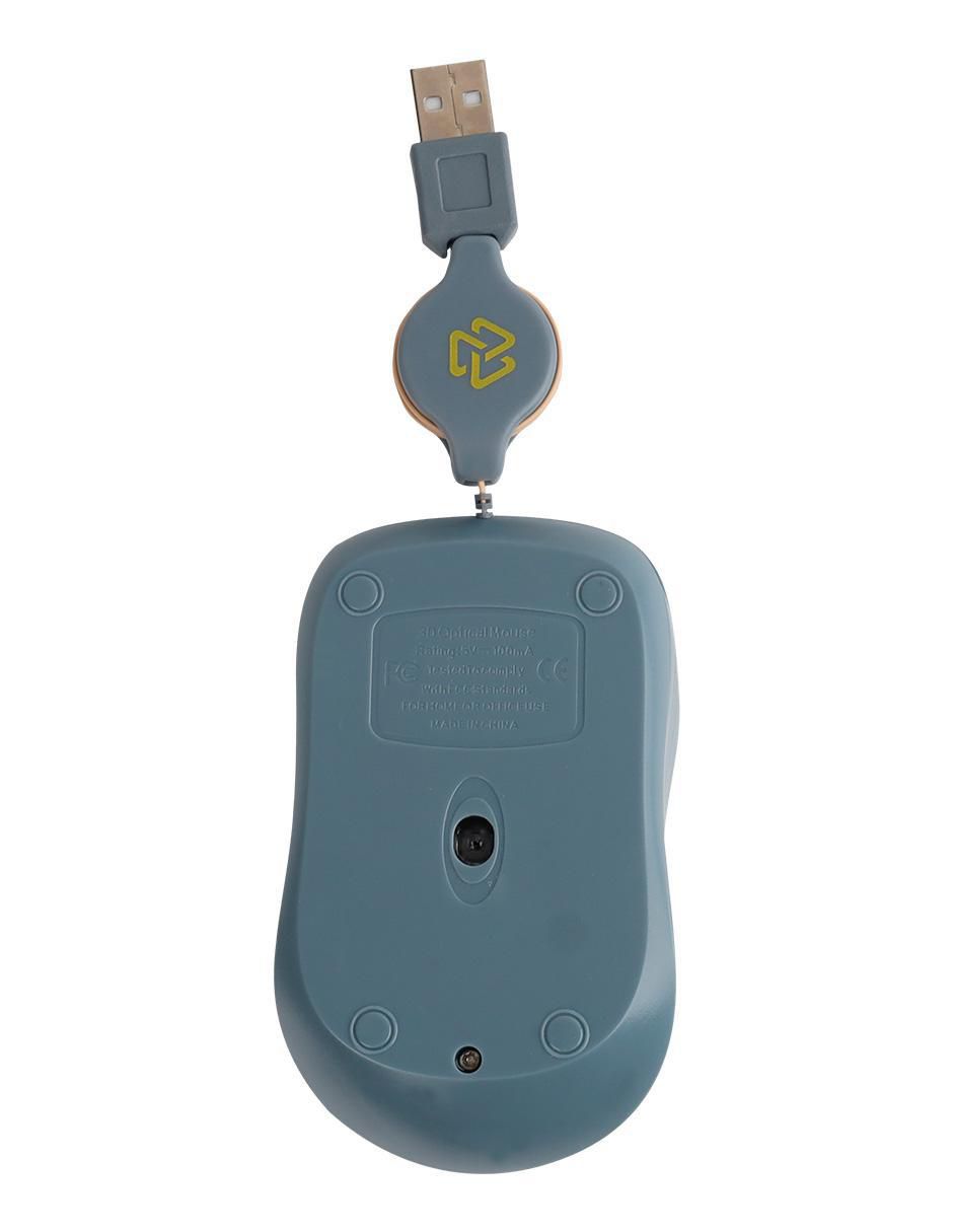 Mouse alámbrico Viva Retráctil ST-M67781 2