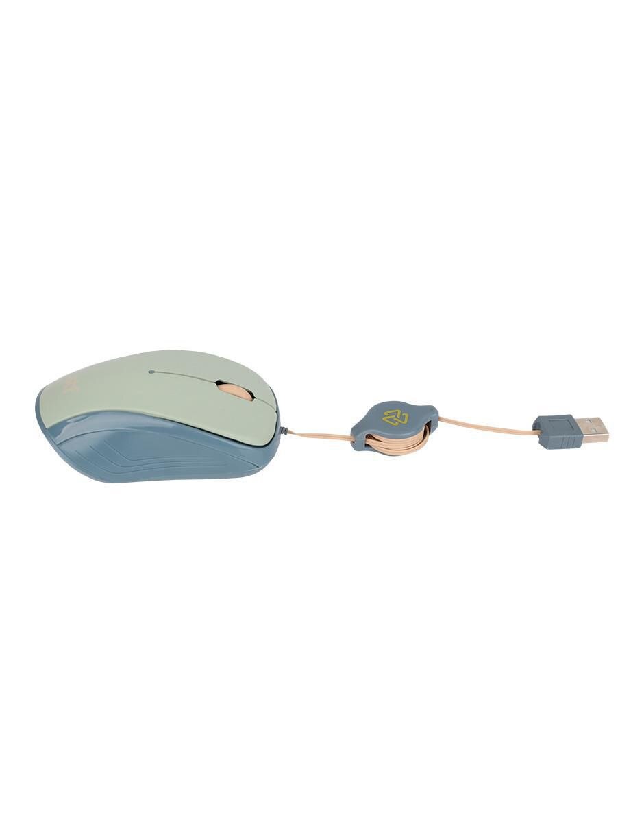 Mouse alámbrico Viva Retráctil ST-M67781 3