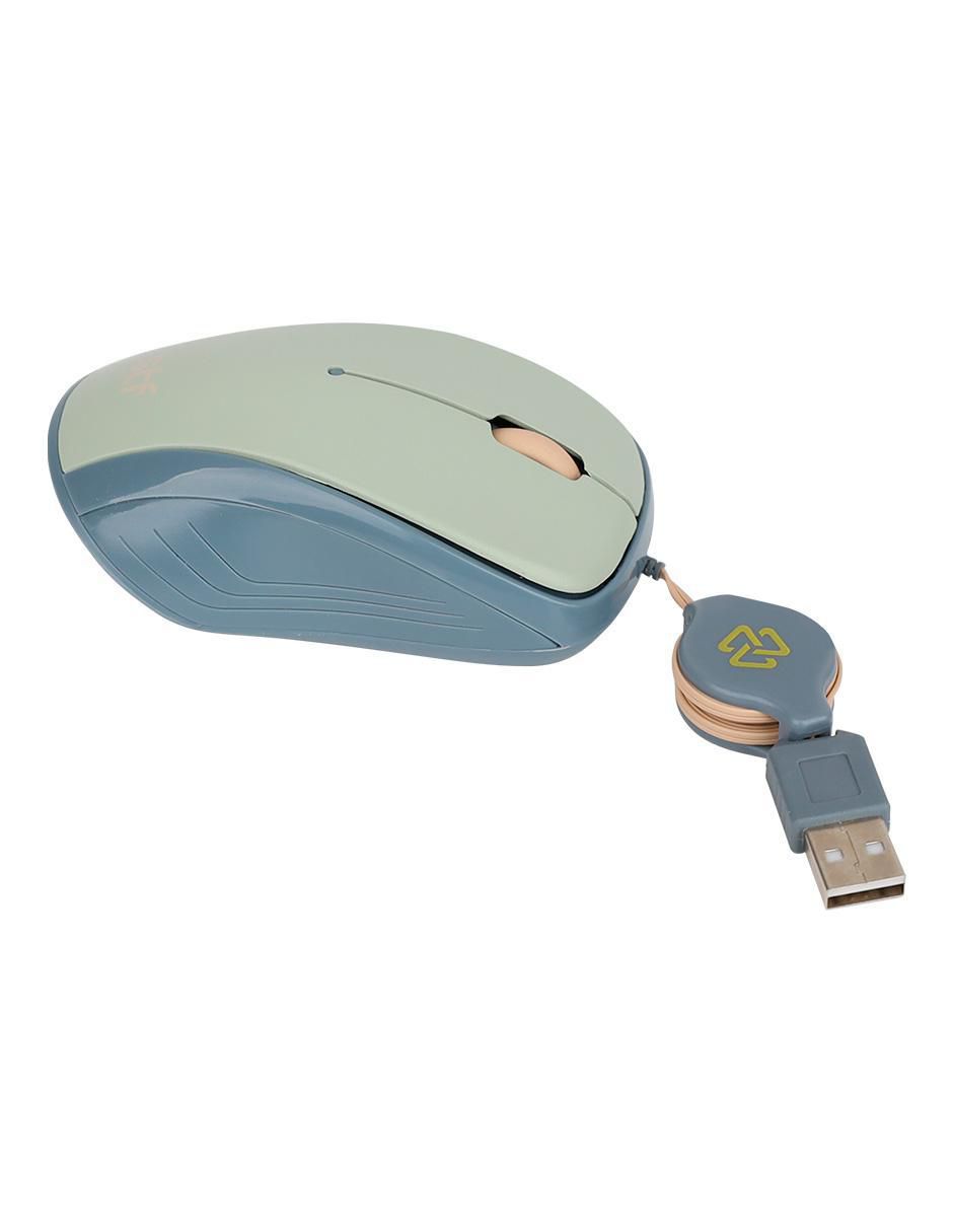 Mouse alámbrico Viva Retráctil ST-M67781 4