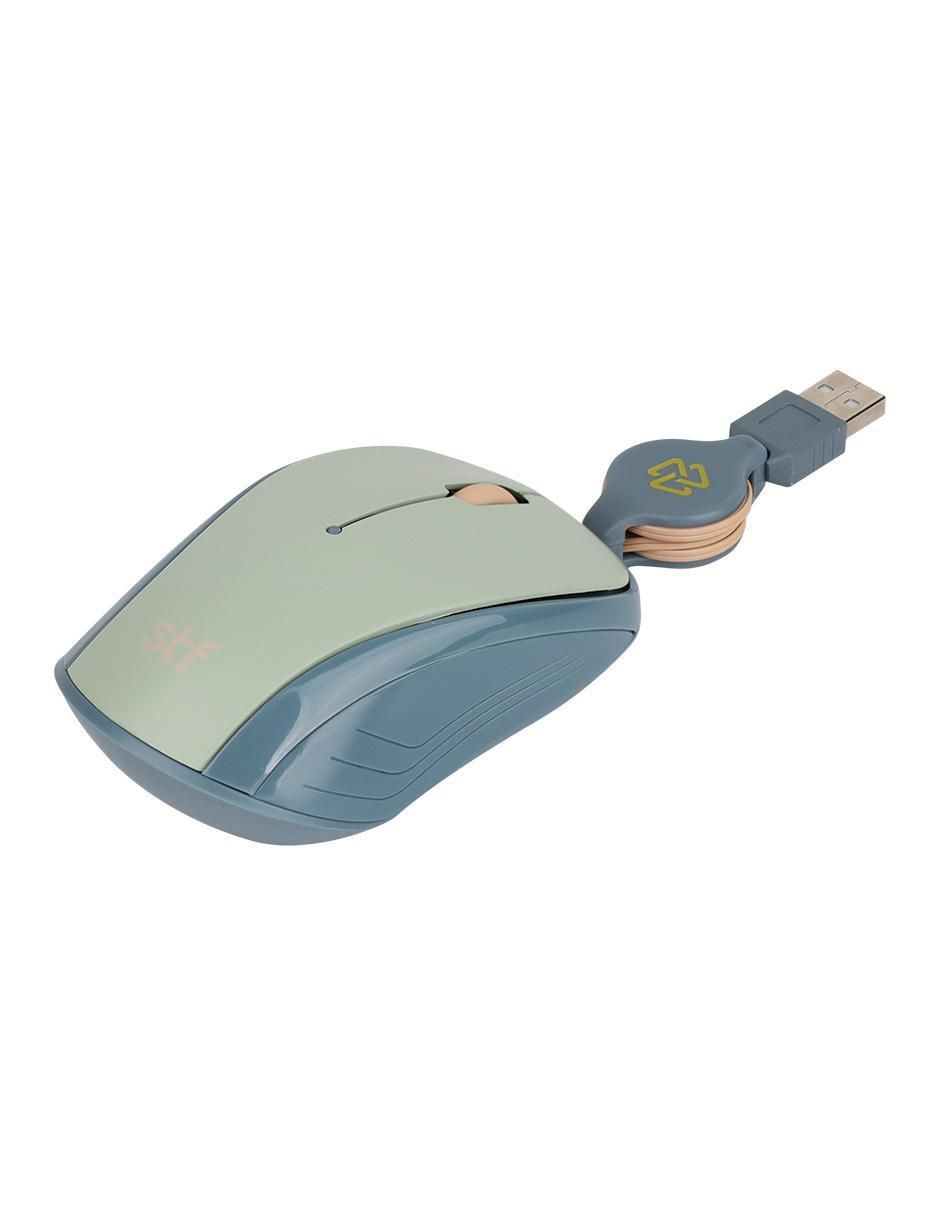 Mouse alámbrico Viva Retráctil ST-M67781 Mouse alámbrico Viva Retráctil ST-M67781