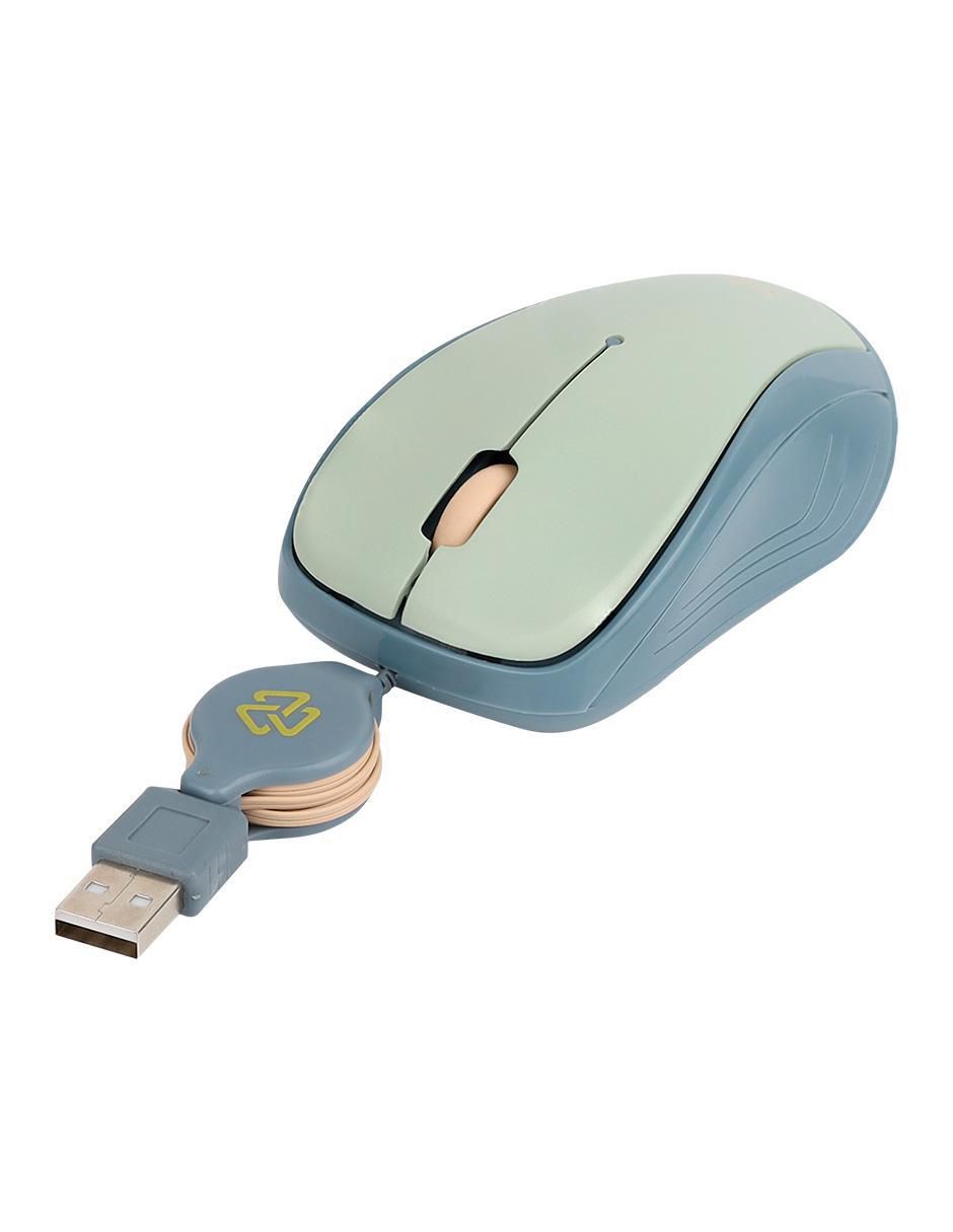 Mouse alámbrico Viva Retráctil ST-M67781 6