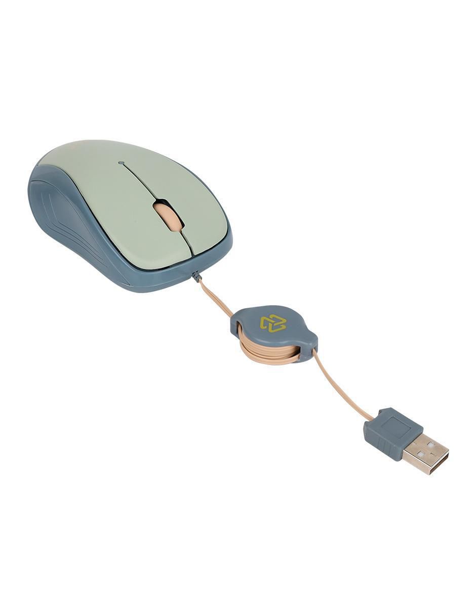 Mouse alámbrico Viva Retráctil ST-M67781 7