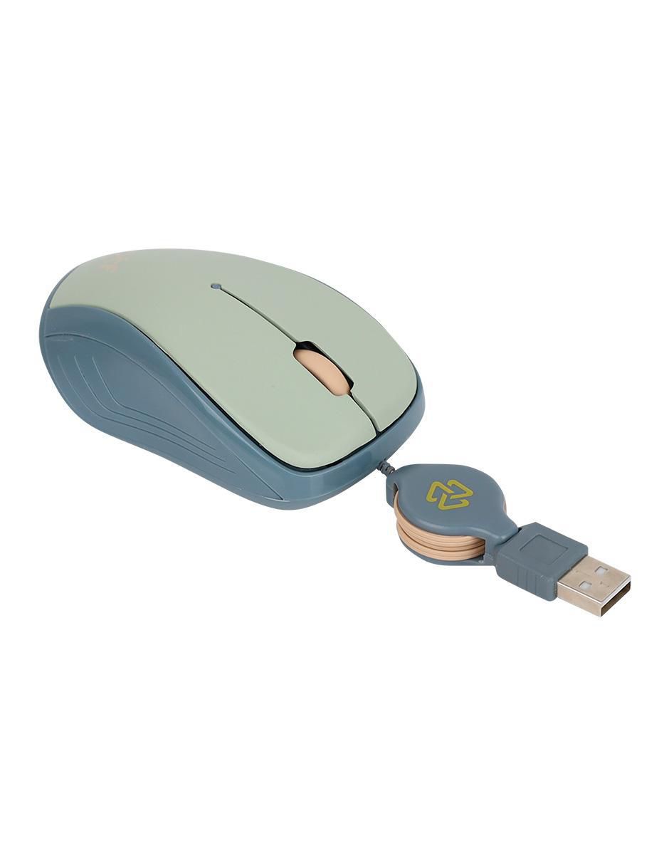 Mouse alámbrico Viva Retráctil ST-M67781 8