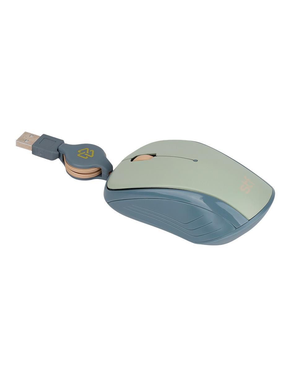 Mouse alámbrico Viva Retráctil ST-M67781 9