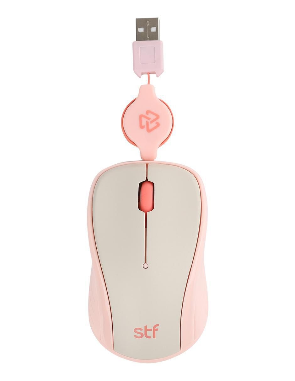 Mouse alámbrico Viva Retráctil ST-M67767 1