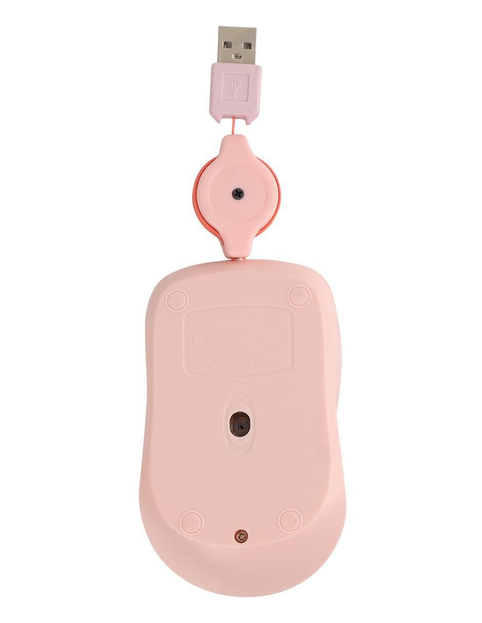 Mouse alámbrico Viva Retráctil ST-M67767 2