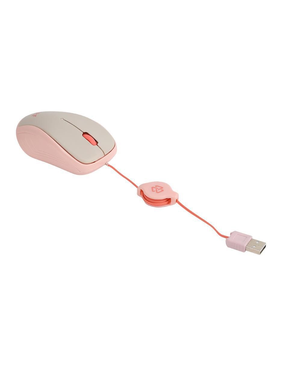 Mouse alámbrico Viva Retráctil ST-M67767 3