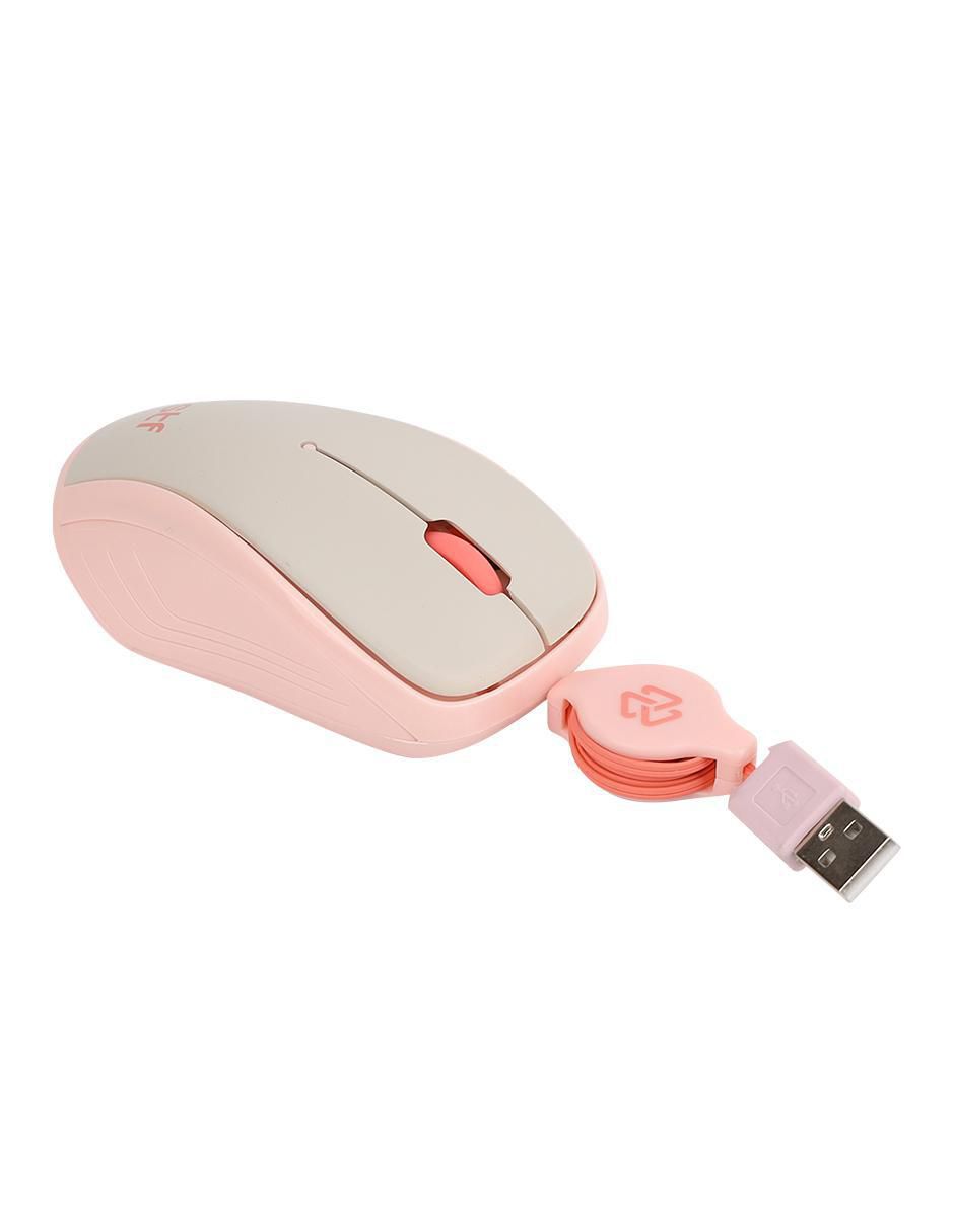 Mouse alámbrico Viva Retráctil ST-M67767 4