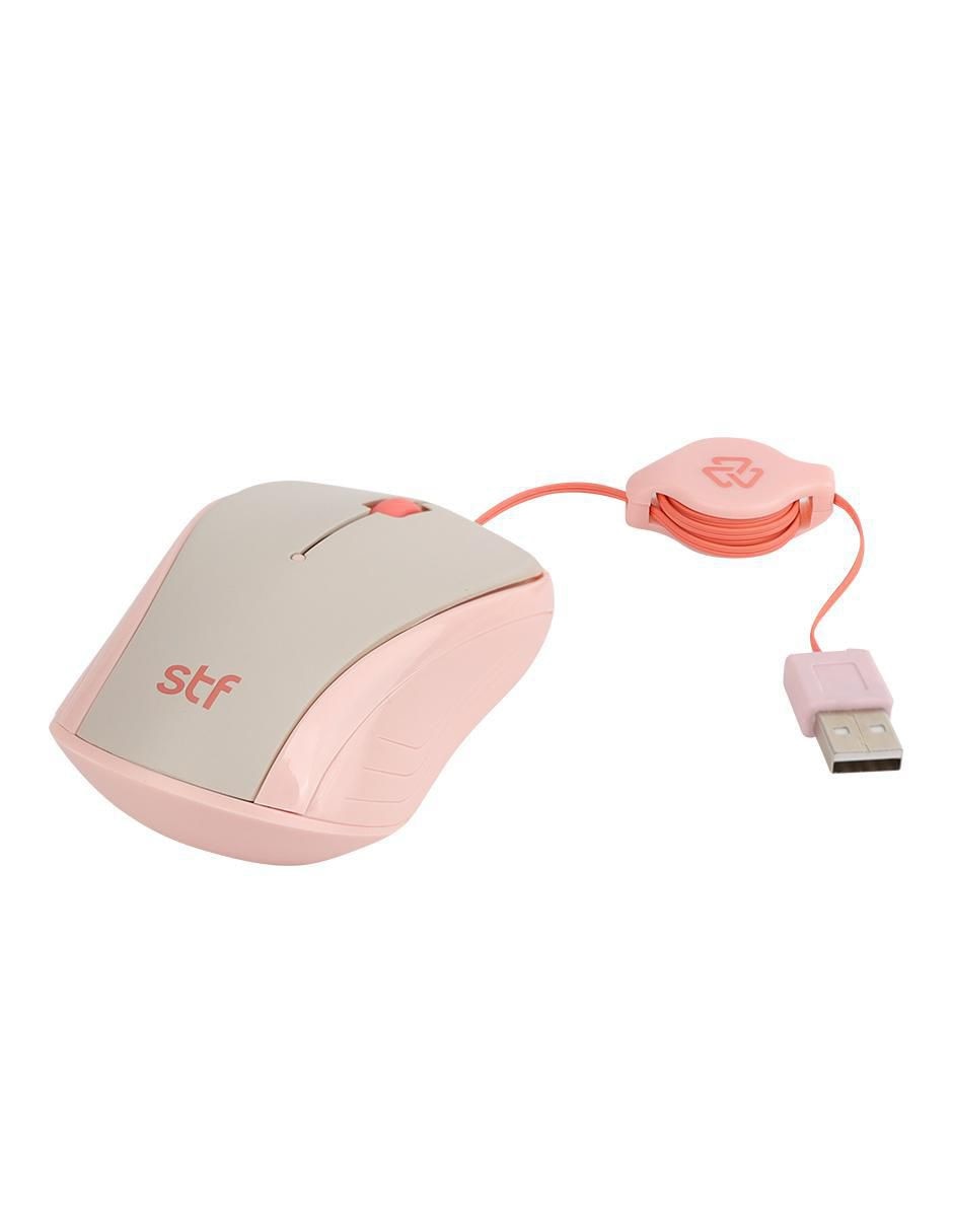 Mouse alámbrico Viva Retráctil ST-M67767 Mouse alámbrico Viva Retráctil ST-M67767