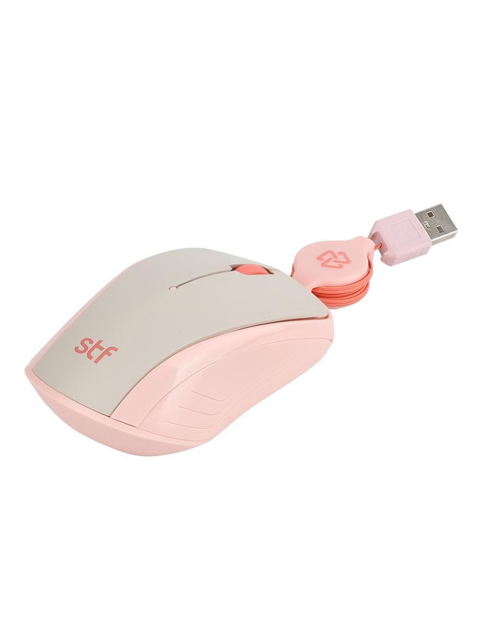 Mouse alámbrico Viva Retráctil ST-M67767 6