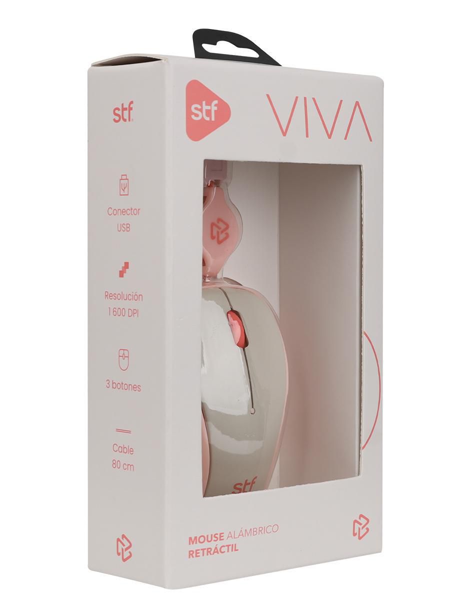 Mouse alámbrico Viva Retráctil ST-M67767 8