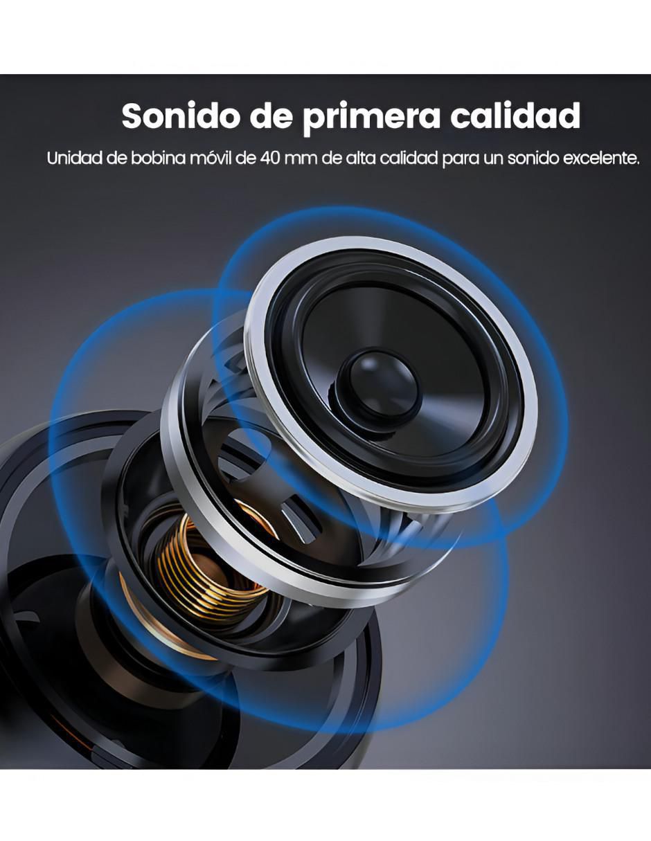 Audífonos gamer Xtellar inalámbricos XTLLAR7244