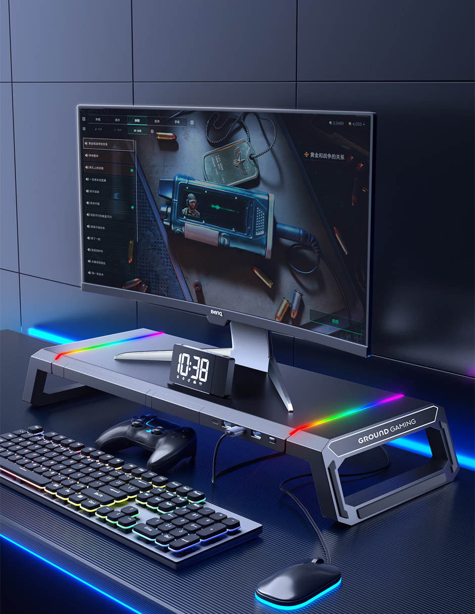 Base para monitor de escritorio 6