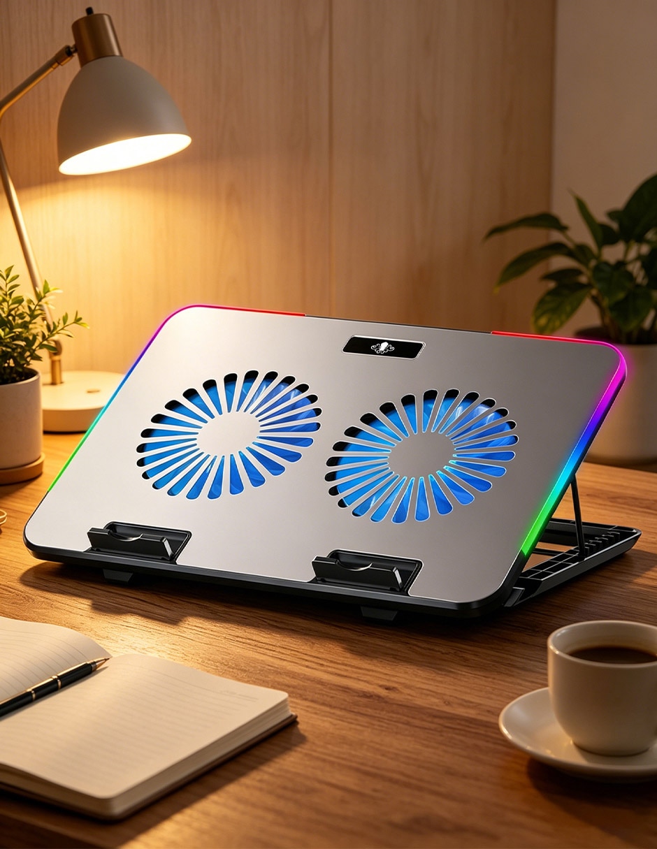 Base para laptop de escritorio 7