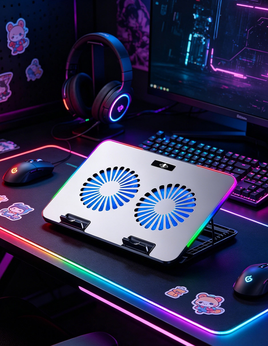 Base para laptop de escritorio 8