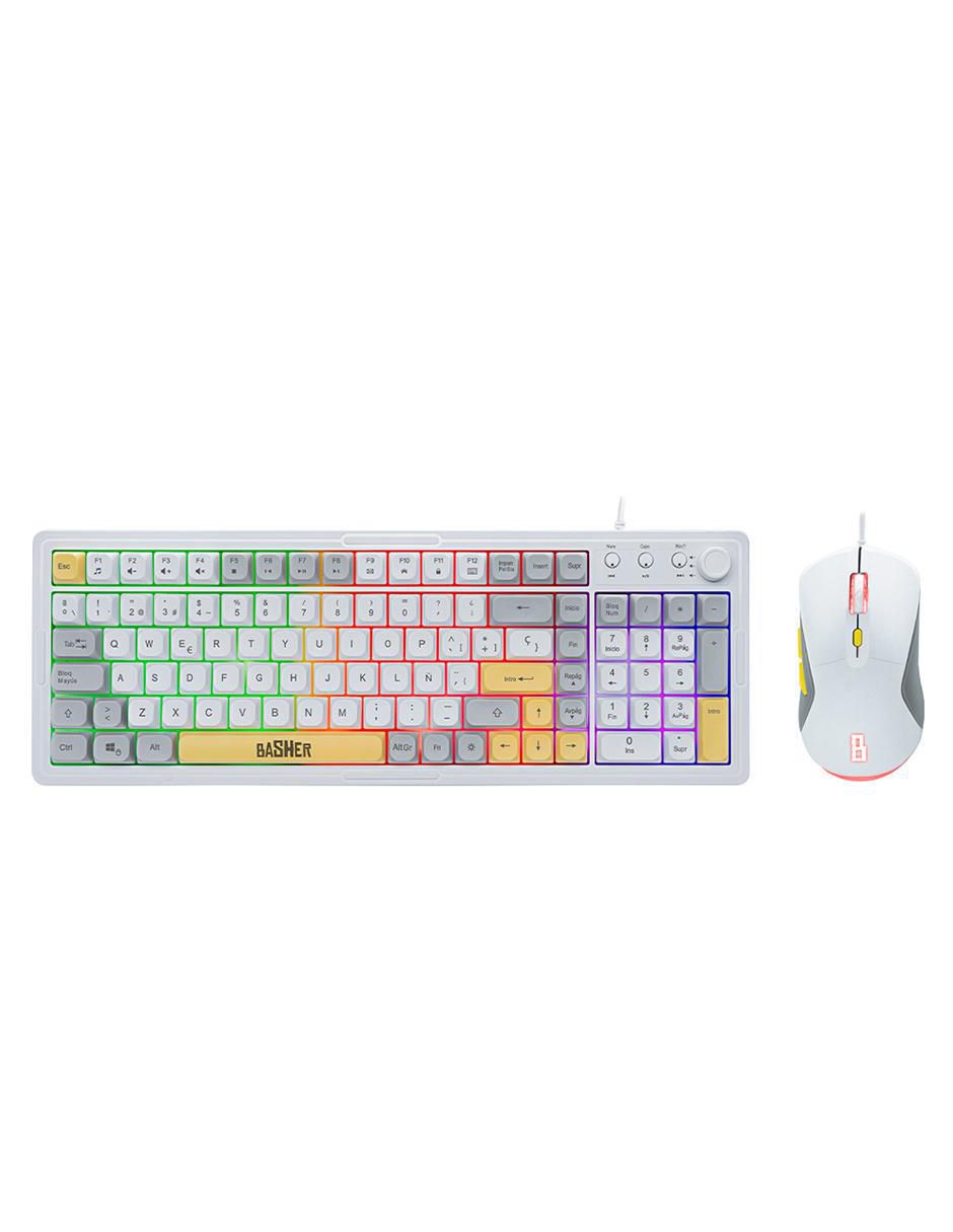 Teclado gamer alámbrico BASH-6000 Teclado gamer alámbrico BASH-6000