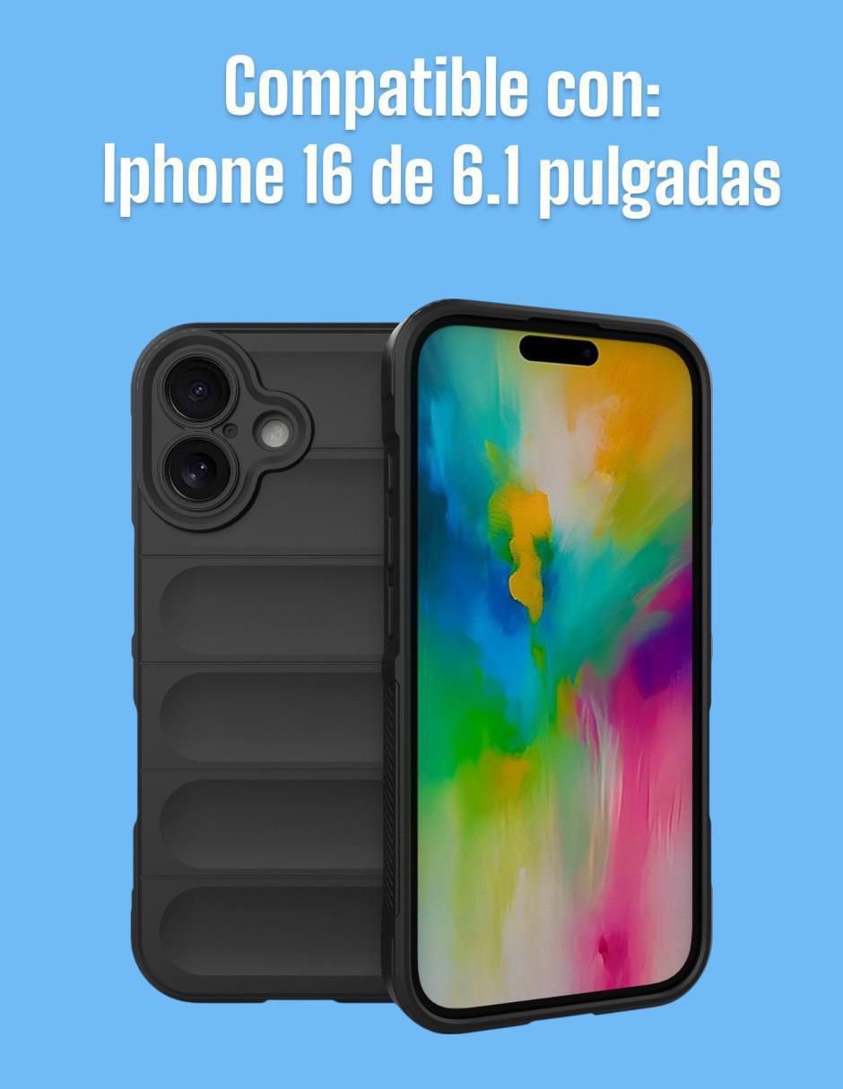 Funda para iPhone 16 de silicón 2