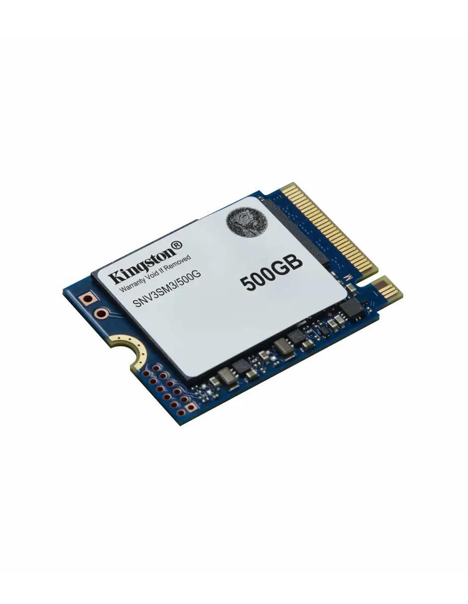 Unidad SSD capacidad 500 gb 3