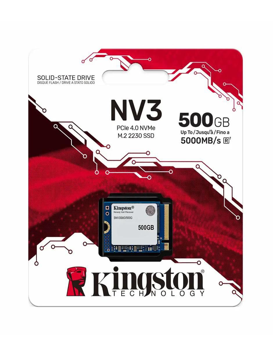 Unidad SSD capacidad 500 gb 2