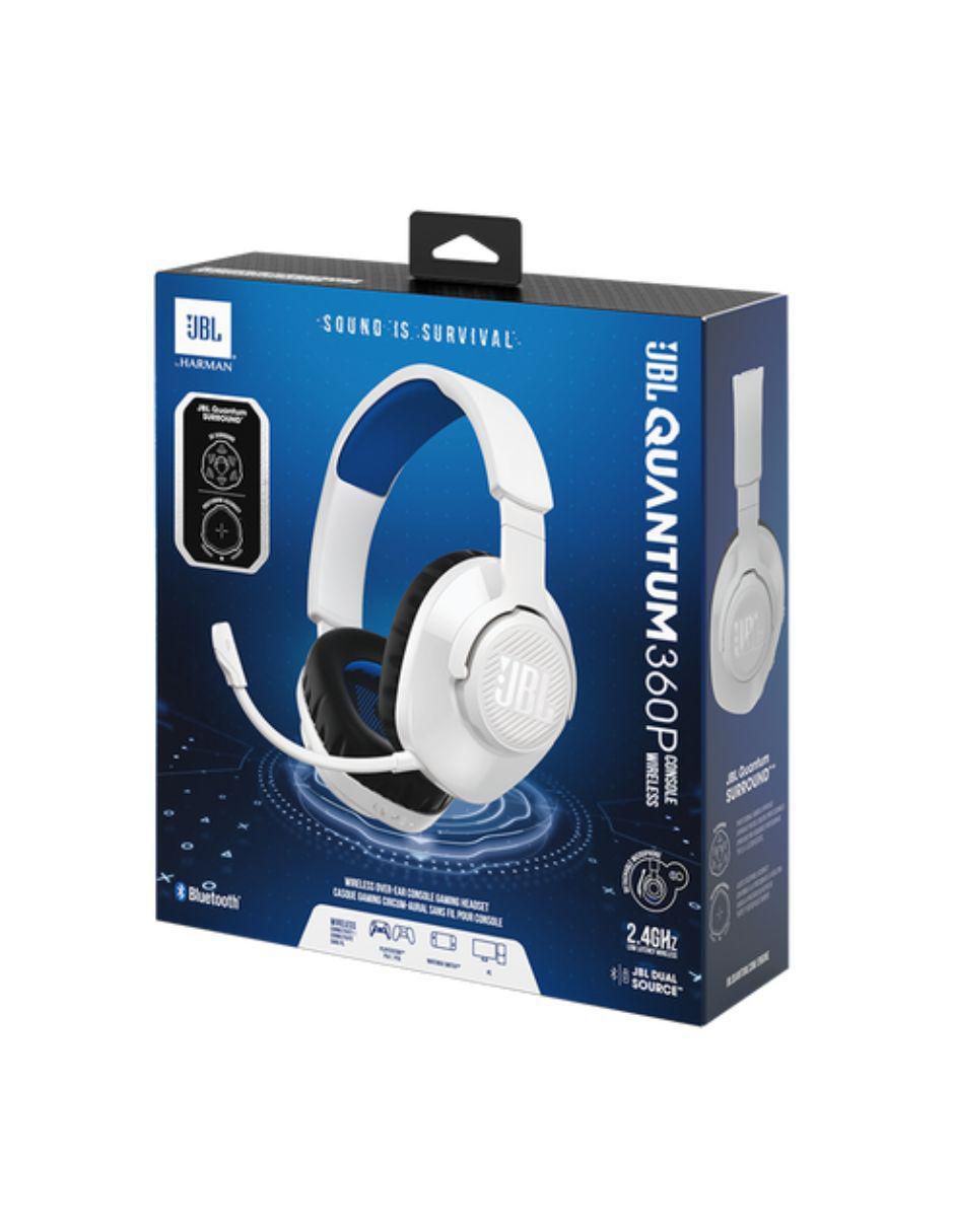 Audífonos gamer inalámbricos Quantum 360P
