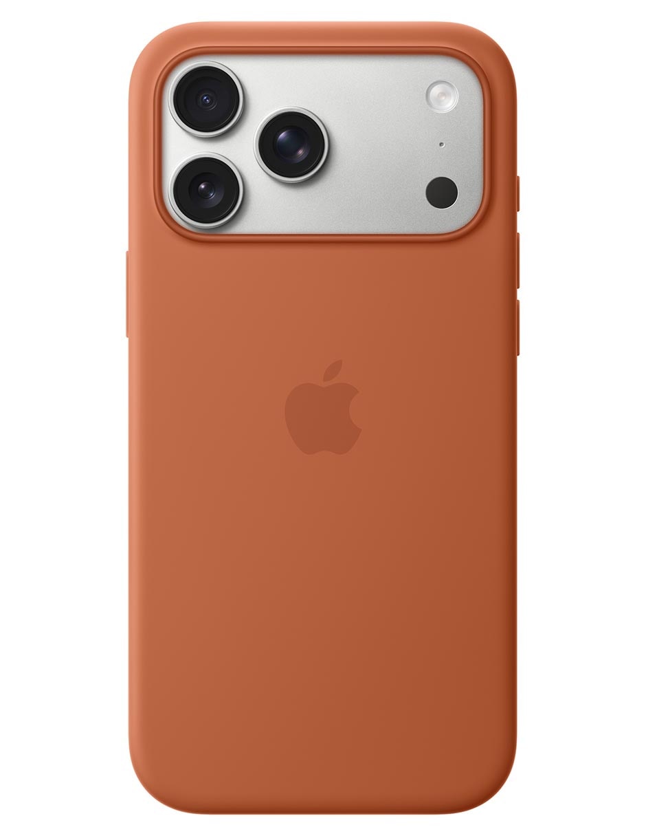 Funda para iPhone 17 Pro Max de silicón