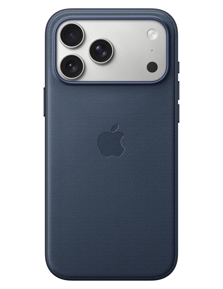Funda para iPhone 17 Pro Max de poliéster Funda para iPhone 17 Pro Max de poliéster