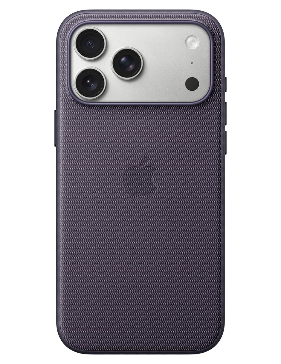 Funda para iPhone 17 Pro Max de poliéster