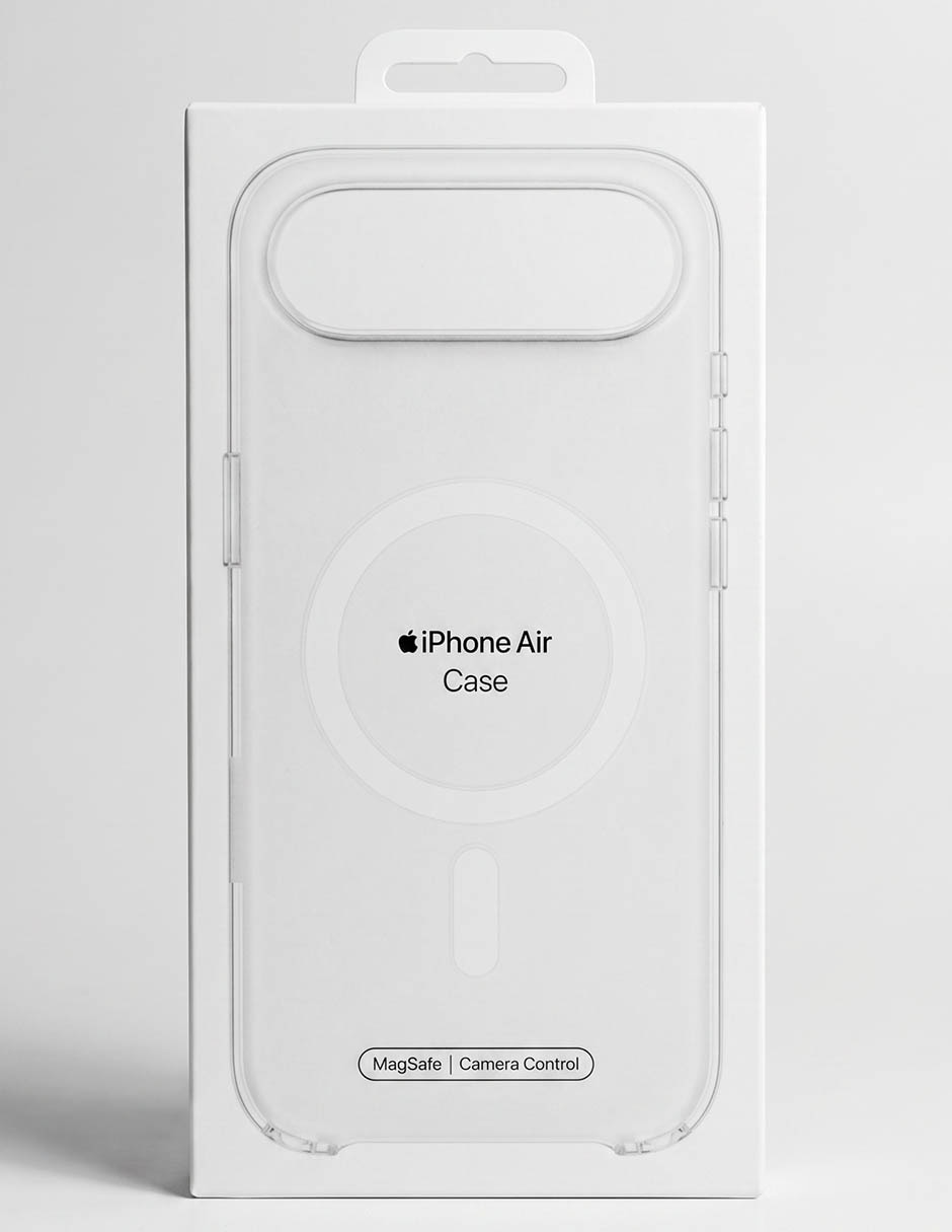 Funda para iphone 17 air magsafe de silicón 1