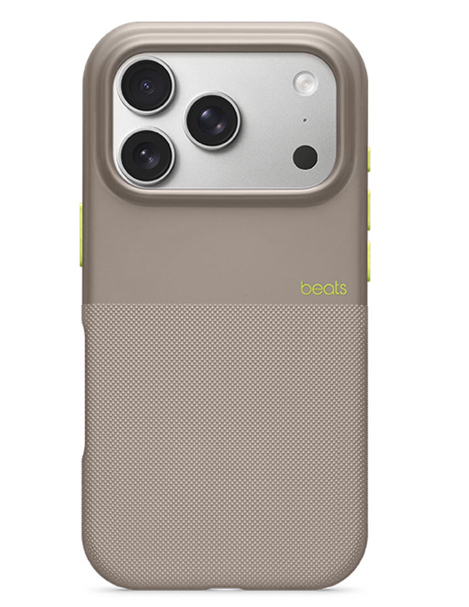 Funda iPhone 17 Pro Beats MagSafe Rugged de plástico