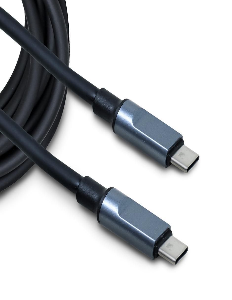 Cable USB C a tipo USB C de 2 m Cable USB C a tipo USB C de 2 m