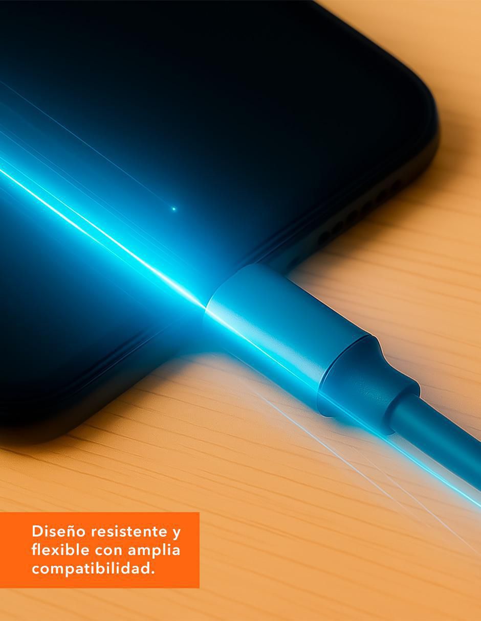 Cable USB C a tipo USB C de 2 m 2