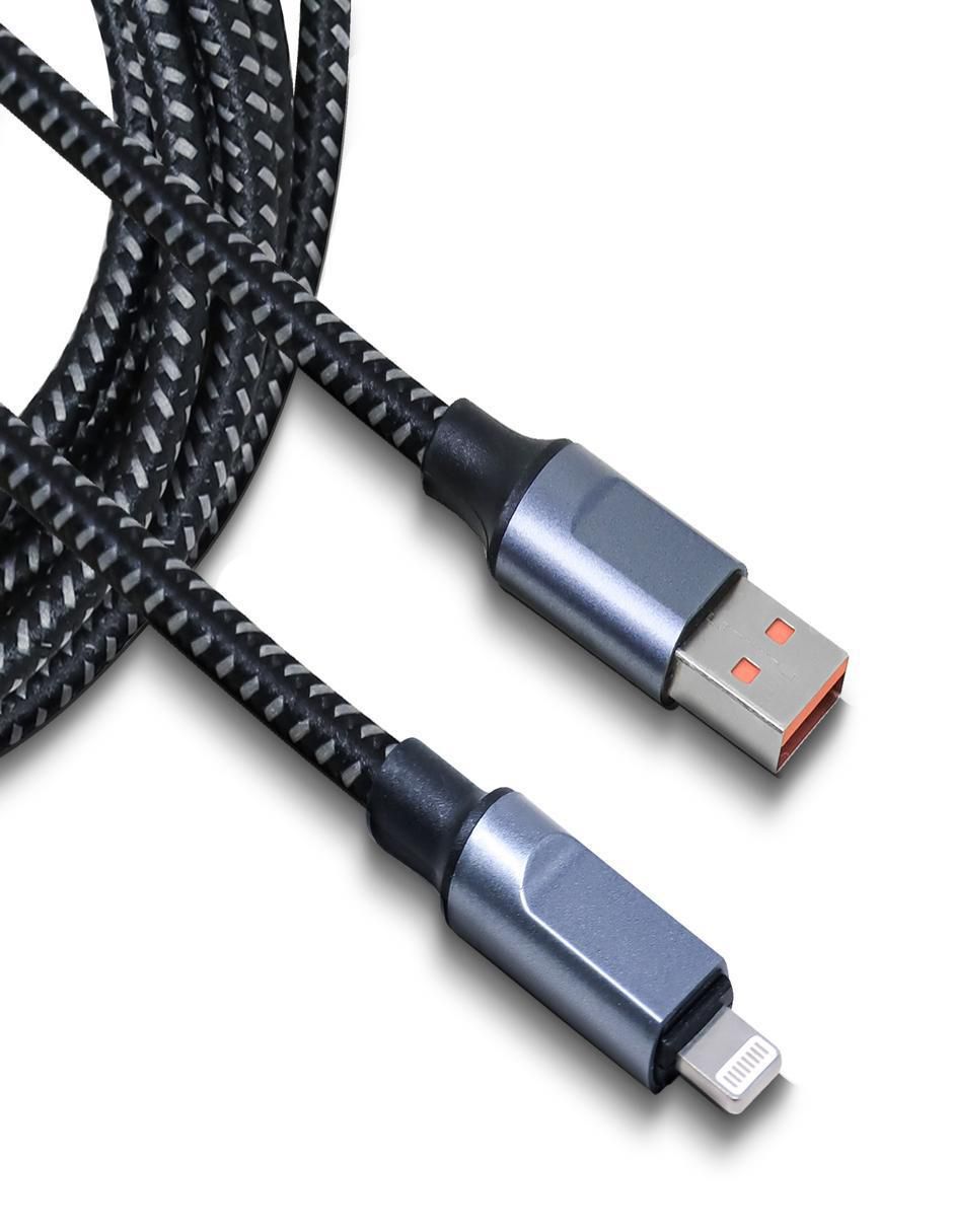 Cable USB A a tipo lightning de 2 m Cable USB A a tipo lightning de 2 m