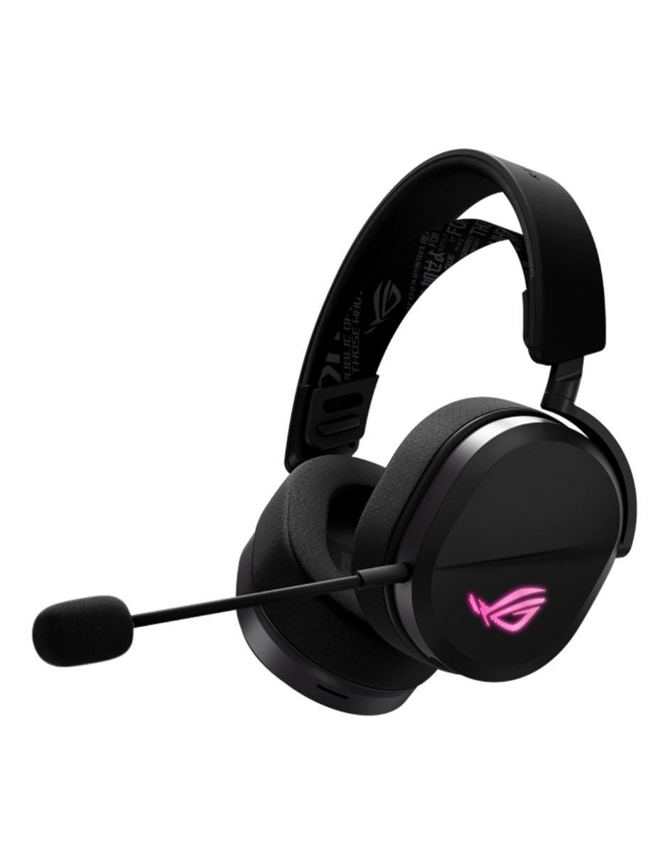 Audífonos gamer Over-Ear A501 ROG PELTA/BLK alámbricos e inalámbricos Audífonos gamer Over-Ear A501 ROG PELTA/BLK alámbricos e inalámbricos