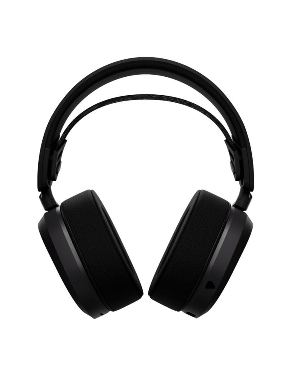 Audífonos gamer Over-Ear A501 ROG PELTA/BLK alámbricos e inalámbricos