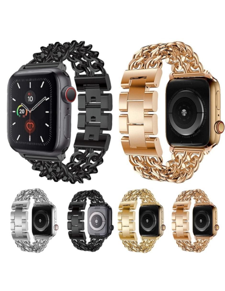 Correa para smartwatch de acero inoxidable 4