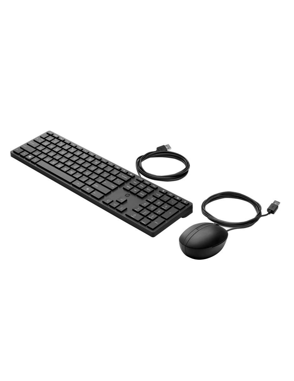 Mouse y teclado HP 9sr36aa#abm