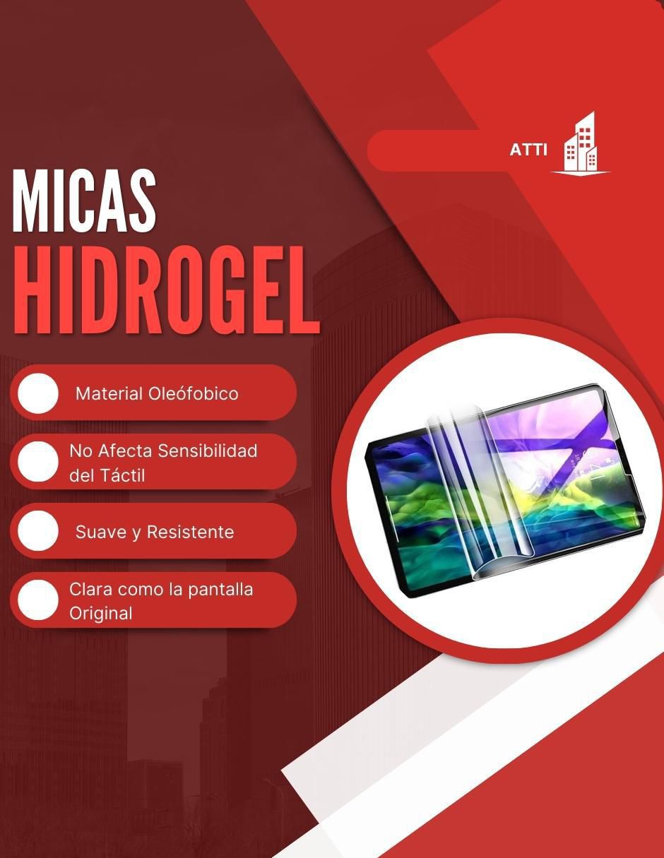 Mica para tablet Xiaomi Redmi Pad SE 11 pulgadas de hidrogel Mica para tablet Xiaomi Redmi Pad SE 11 pulgadas de hidrogel