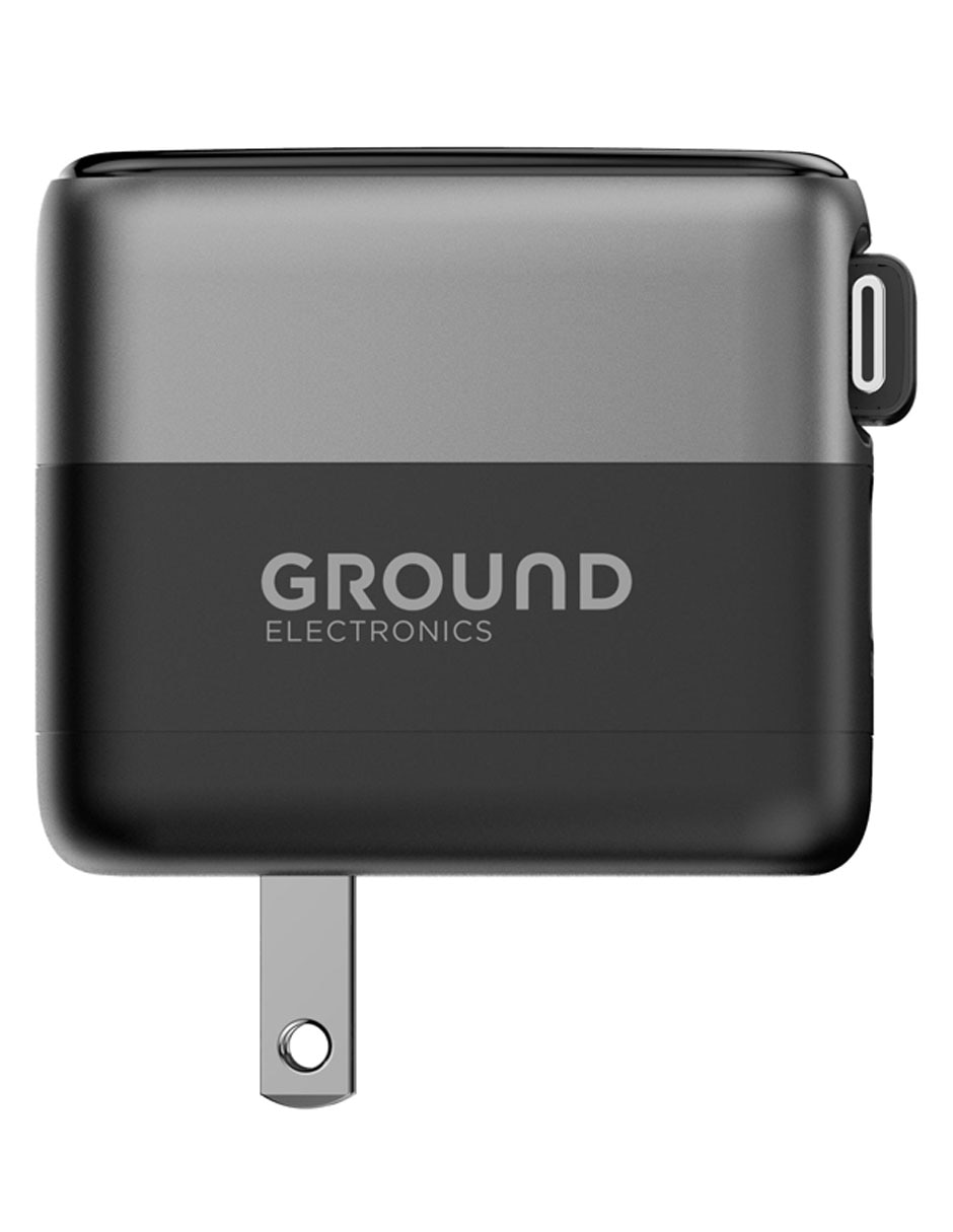 Cargador de pared de 45W Micro USB + USB tipo C 1
