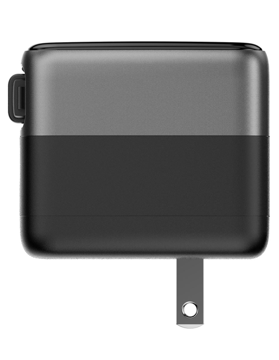 Cargador de pared de 45W Micro USB + USB tipo C 4