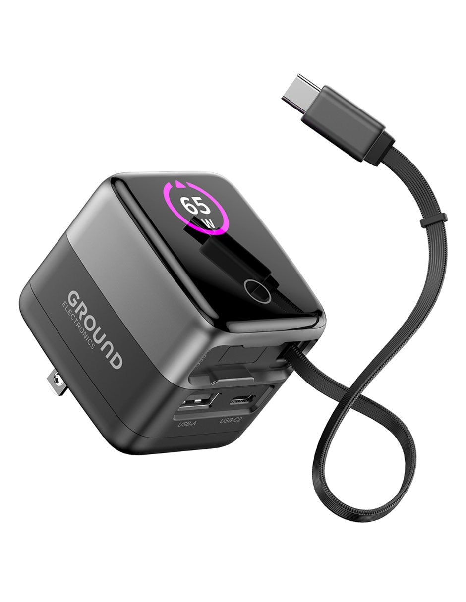 Cargador de pared de 45W Micro USB + USB tipo C Cargador de pared de 45W Micro USB + USB tipo C