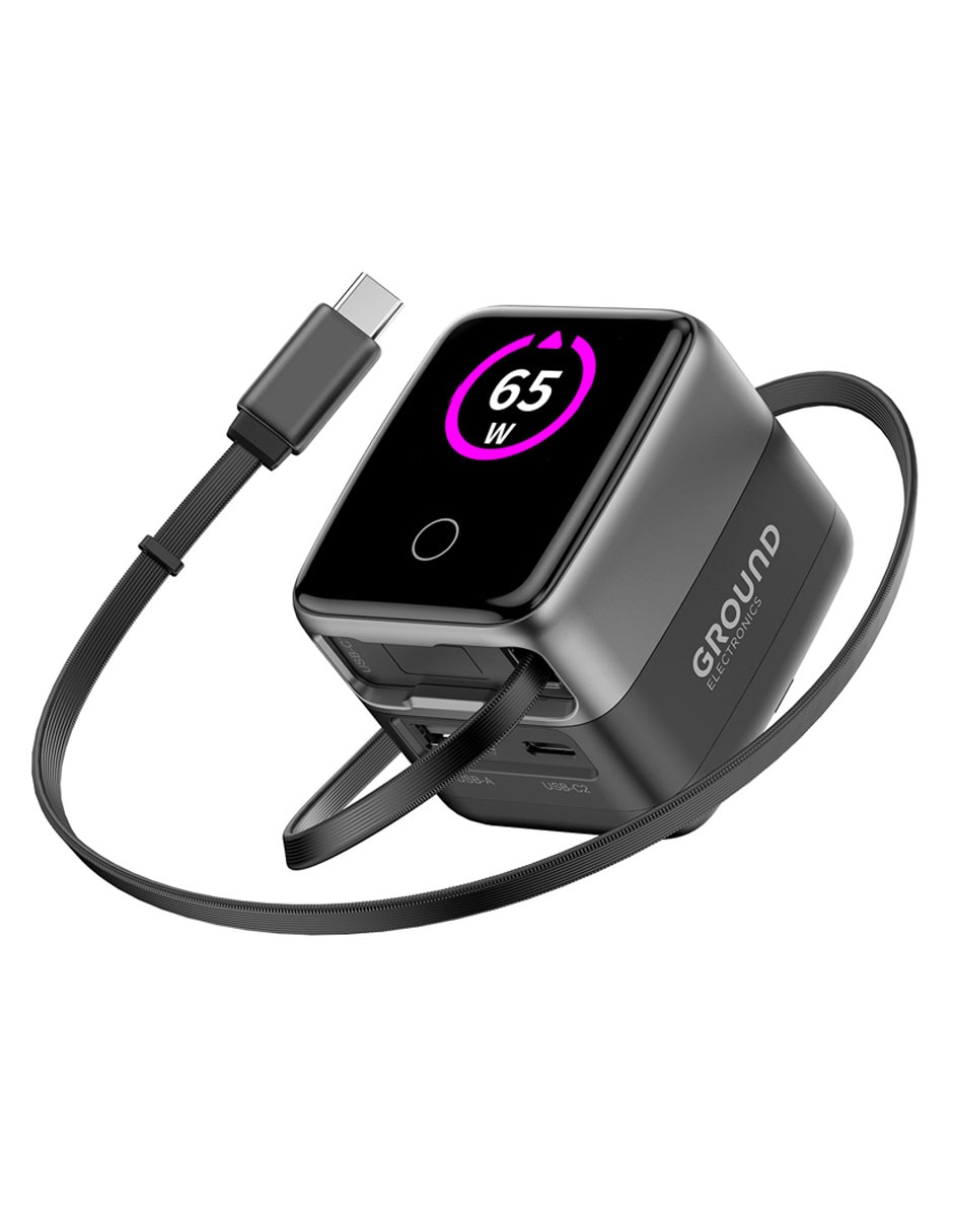 Cargador de pared de 45W Micro USB + USB tipo C 6
