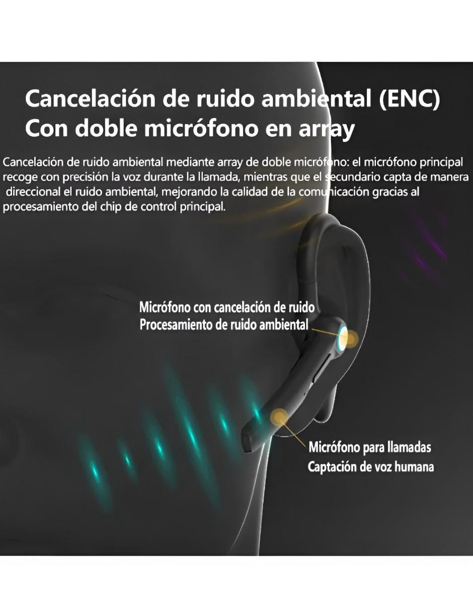 Audífonos In-Ear Xtellar inalámbricos con cancelación de ruido
