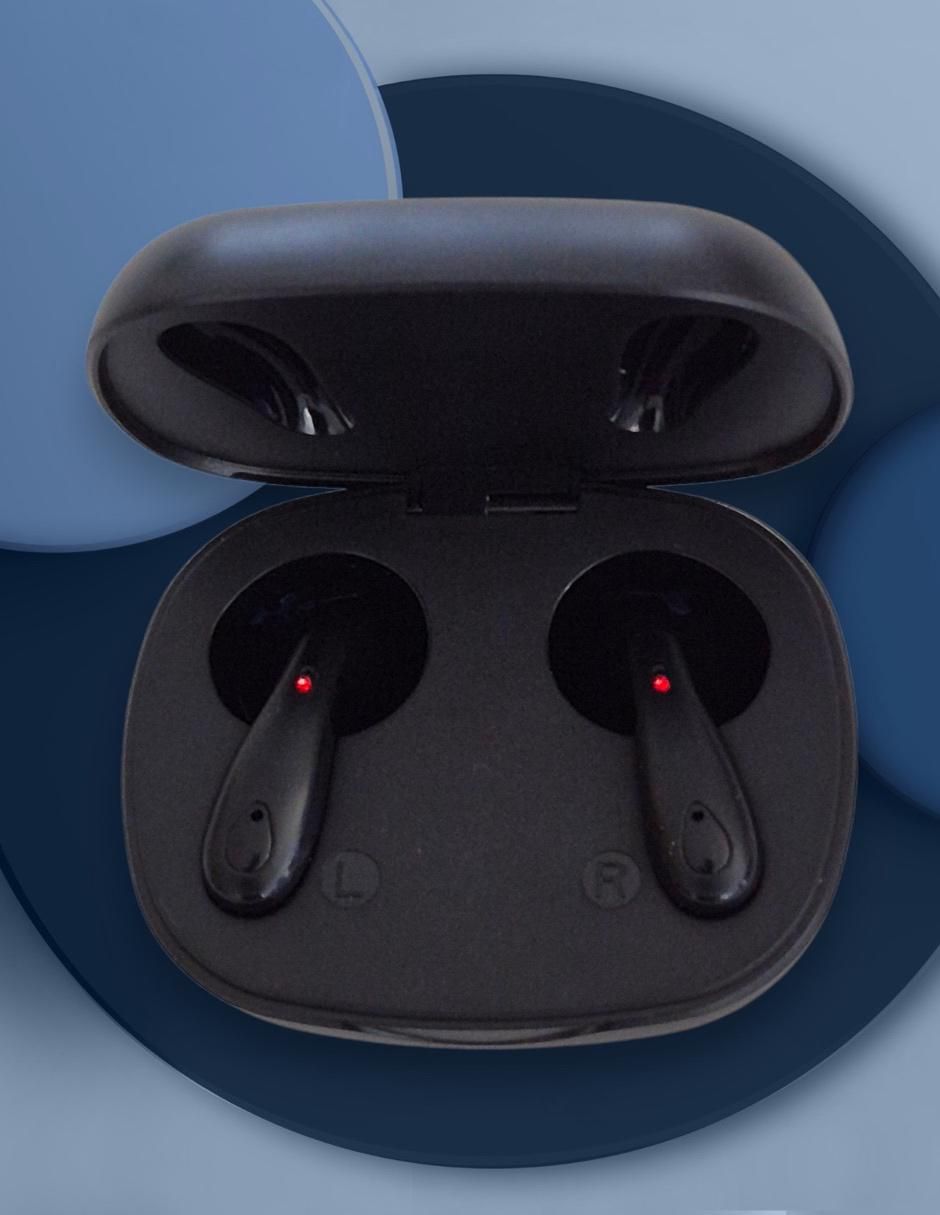Audífonos In-Ear P4 Pro inalámbricos con cancelación de ruido